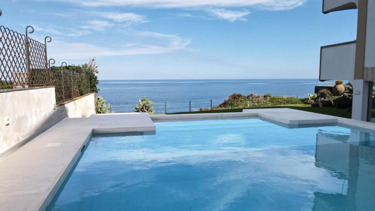 Вілла Il Giardino Sul Mare Ачиреале Екстер'єр фото